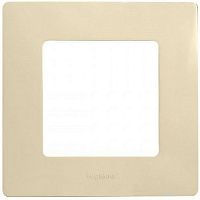 Рамка универсальная Legrand Etika 1-м. слоновая кость  картинка